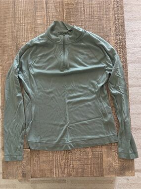 Quince Long-Sleeve Quarter Zip